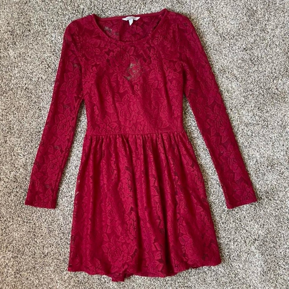 Lace dress
